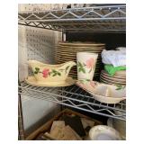 Franciscan Desert Rose China Set