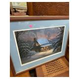 Ron Lougua Cabin Print