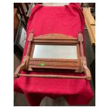 Antique Shaving Mirror