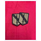 73rd Infantry Patches