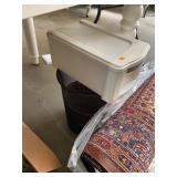 Trash Can and Storage Bin