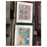 2 Cayman Islands Art Pieces