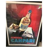 Cordial Campari Liquor