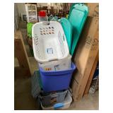 Plastic Storage Bins