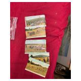 14 International Harvester Postcards