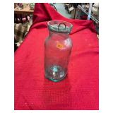 C F Spencers Rochester NY Antique Jar