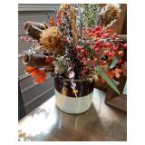 Crock Flower Arrangement