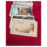 40 US Scene Holiday Greeting Cards Postcards