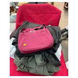 Army Flyer Jumpsuit and 2 Purses