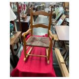 Antique Rocking Chair Childs