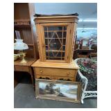 Antique Curio Cabinet