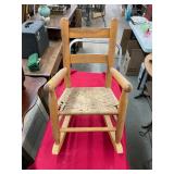 Small Antique Rocker