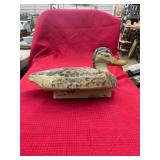 Wooden Glass Eye Decoy