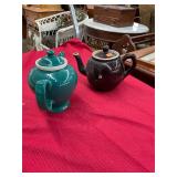2 Vintage Teapots
