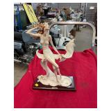 G Armani Italy Statue