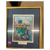 Leroy Neiman Derby Day Print