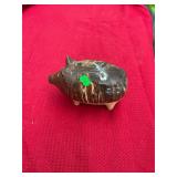 Pottery Pig Bank