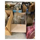 Pressed Glass and Crystal Lot