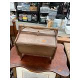 Antique Sewing Box