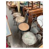 4 Ice Cream Parlor Soda Chair