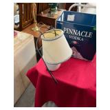 Lamp and Assorted Box Lot