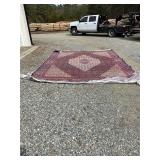 Large Quality Oriental Wool  Rug