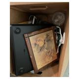 Garage and Scale Box Lot