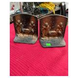 Vintage Bookends