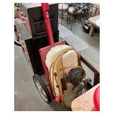 Pull Behind Motorized Sprayer