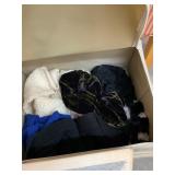 Box of Scarves & Train Picture