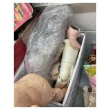 Vintage and Antique Dolls Lot