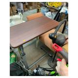 Adjustable Rolling Tray Table