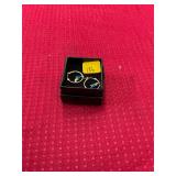 Marked 14k Gold Dolphin Earrings