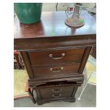 Pair of Bedside End Tables