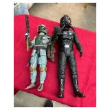 Vintage Toy Action Figures