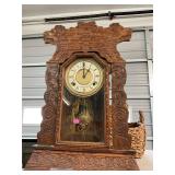 Antique Gingerbread Clock
