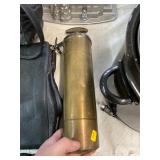 Antique Brass Fire Extinguisher
