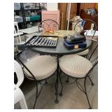 Glass Outdoor Table & 4 Chairs