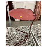 Vintage Leaf Table Stand