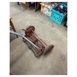 Vintage Wizard Push Lawn Mower