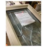 Door Frame Stained Glass Window