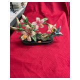 HummingBird & Flower Display