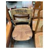 Antique Wooden Chair