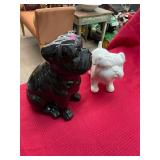 Bulldog Shelf Figurines