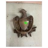 Brass Eagle Door Knocker