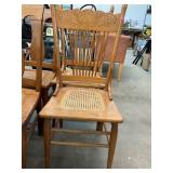 Pair Of Antique Wooden Chairs