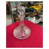 Crystal Decanter