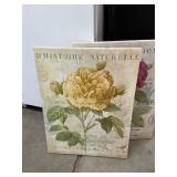 Flower Canvas Wall Hangers