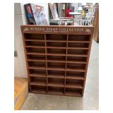 Store Display Sectioned Storage Box