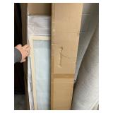 New Glass Front Cabinet